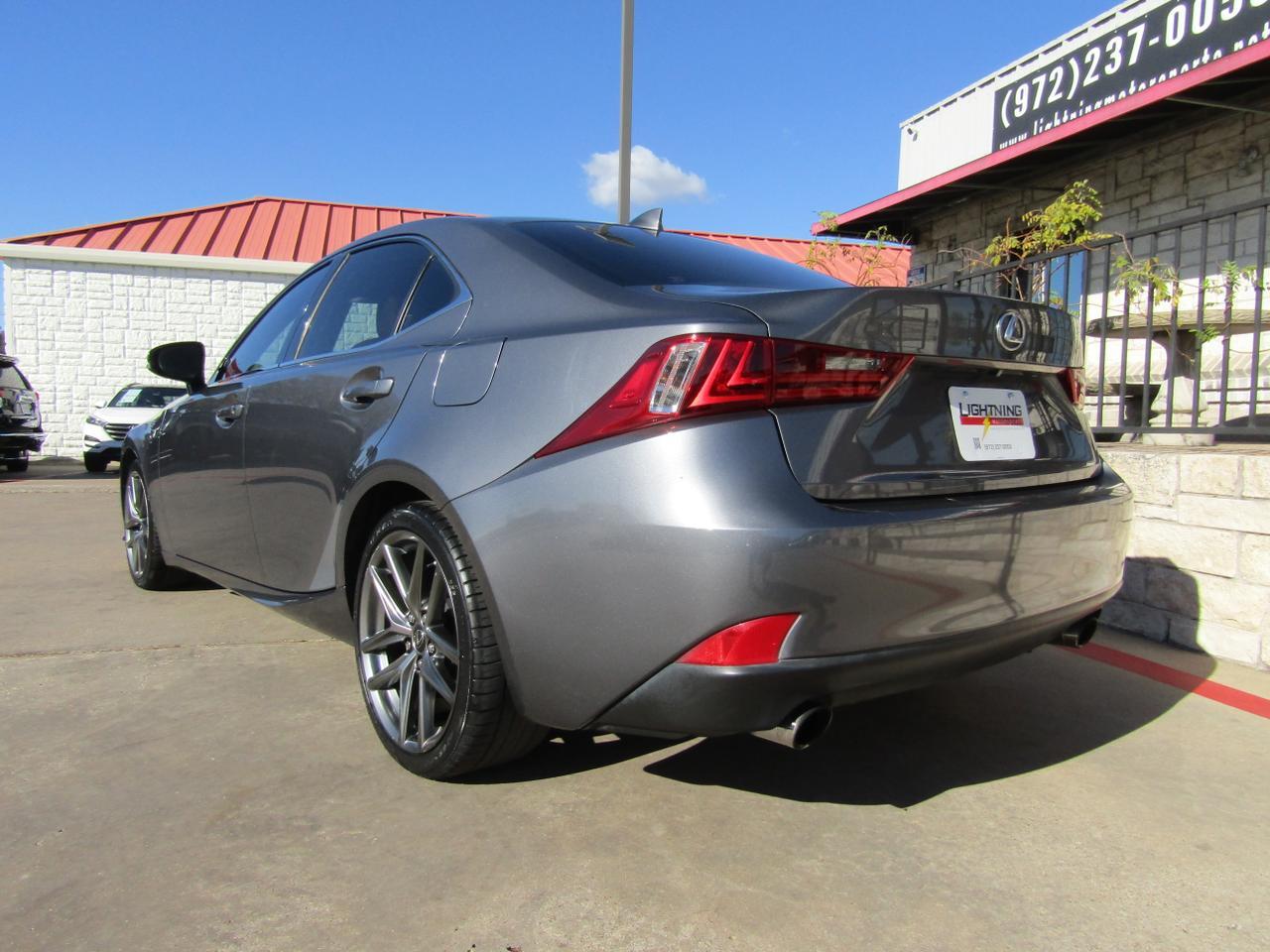 2014 Lexus IS 250 4dr Sport Sdn Auto RWD Grand Prairie TX