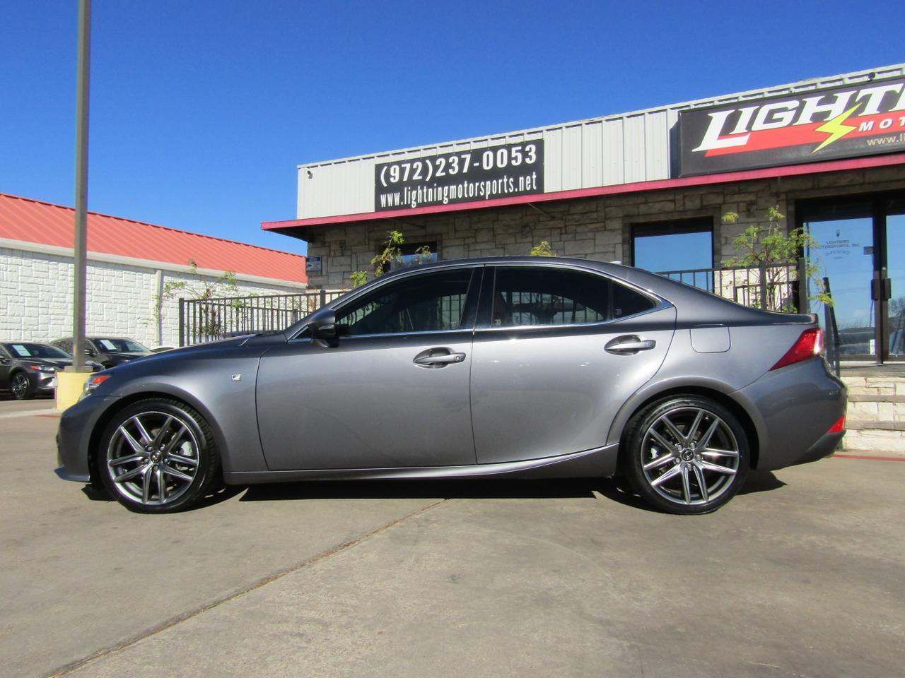 2014 Lexus IS 250 4dr Sport Sdn Auto RWD Grand Prairie TX