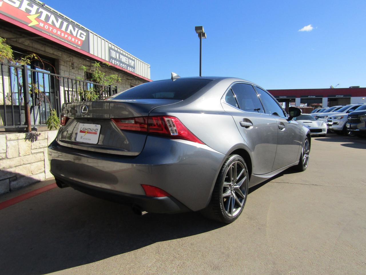 2014 Lexus IS 250 4dr Sport Sdn Auto RWD Grand Prairie TX