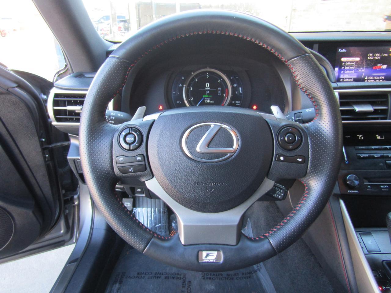2014 Lexus IS 250 4dr Sport Sdn Auto RWD Grand Prairie TX