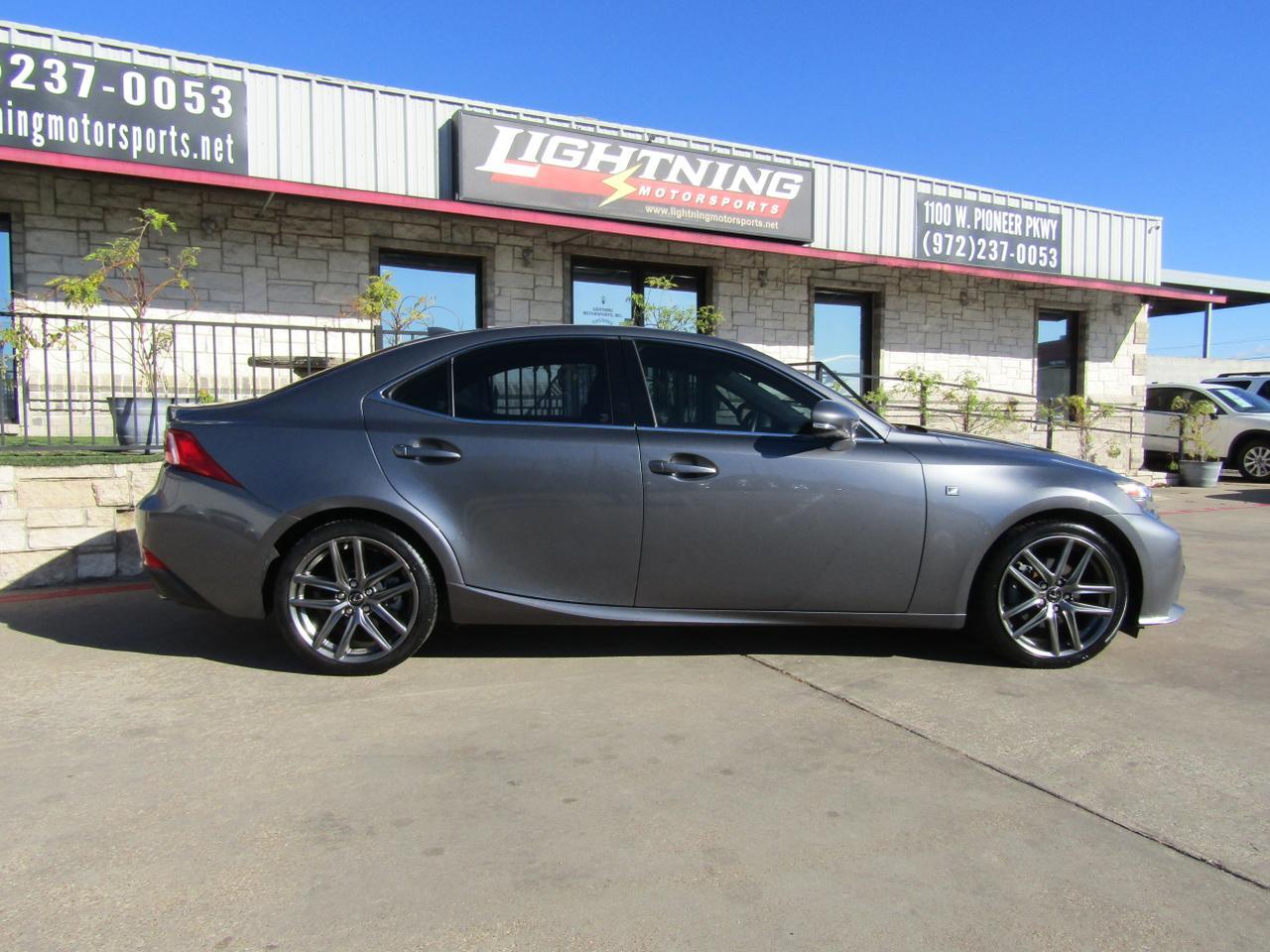 2014 Lexus IS 250 4dr Sport Sdn Auto RWD Grand Prairie TX