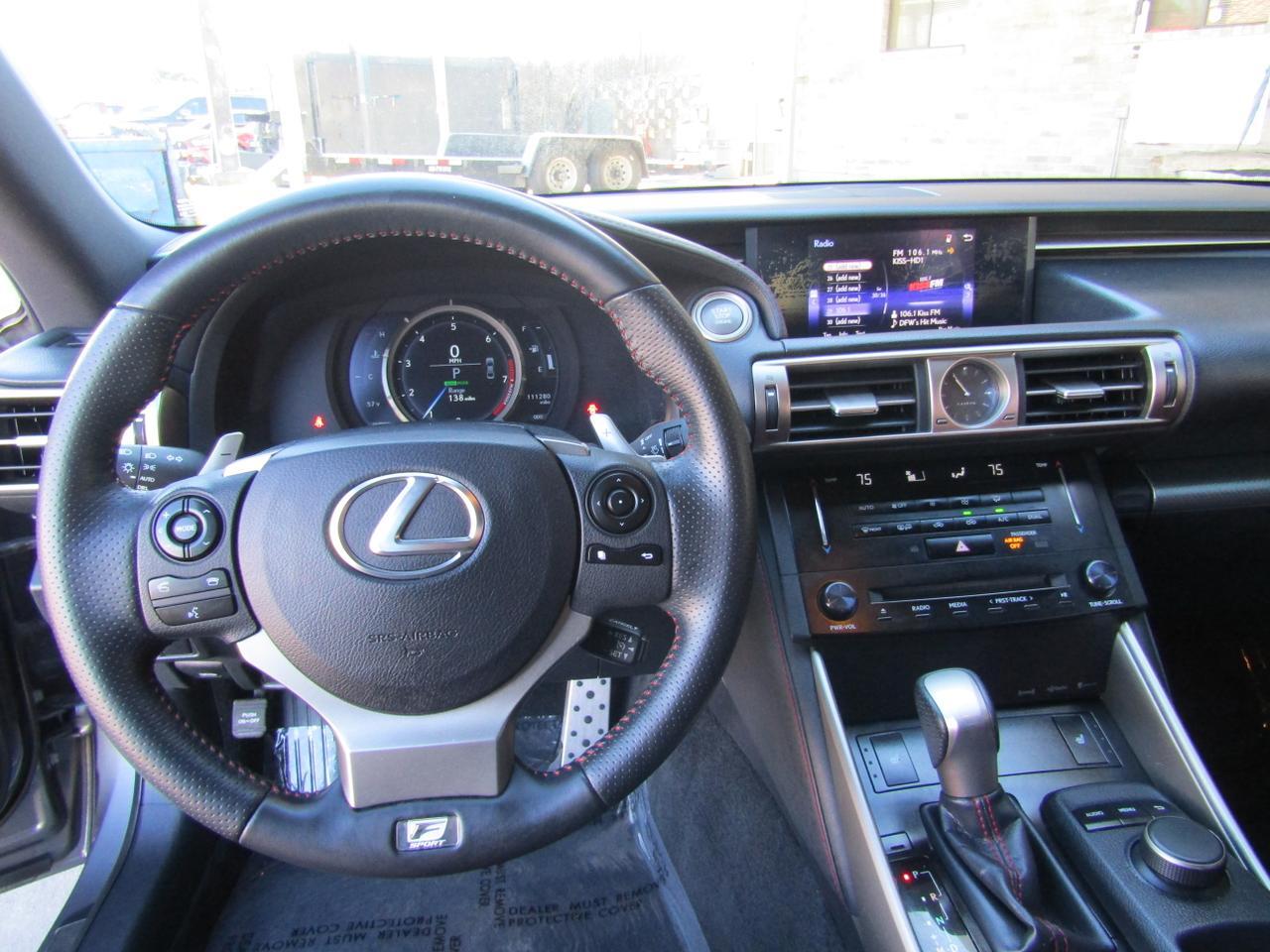 2014 Lexus IS 250 4dr Sport Sdn Auto RWD Grand Prairie TX