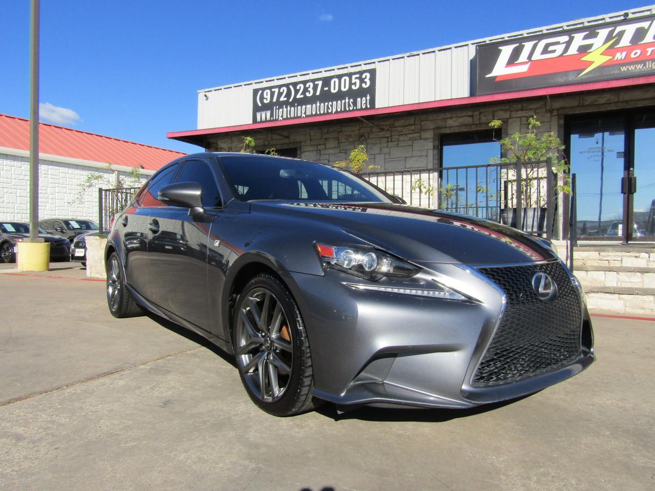 2014 Lexus IS 250 4dr Sport Sdn Auto RWD Grand Prairie TX
