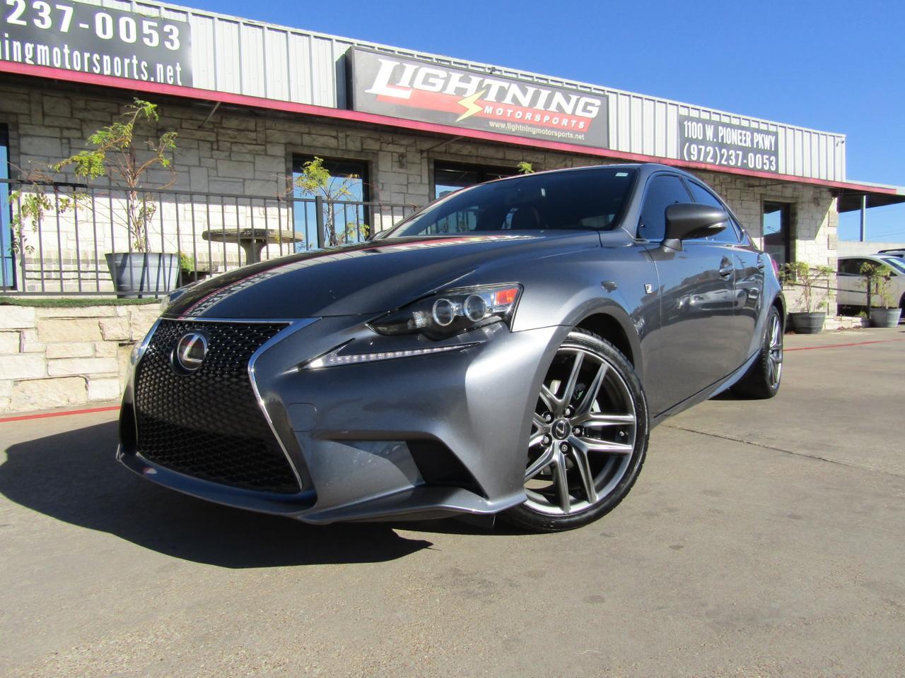 2014 Lexus IS 250 4dr Sport Sdn Auto RWD
