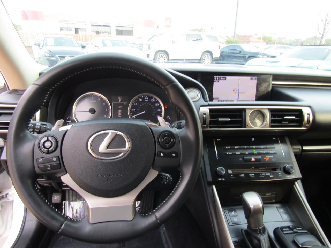 2014 Lexus IS 250 4dr Sport Sdn Auto RWD Grand Prairie TX