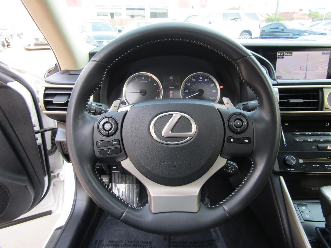 2014 Lexus IS 250 4dr Sport Sdn Auto RWD Grand Prairie TX