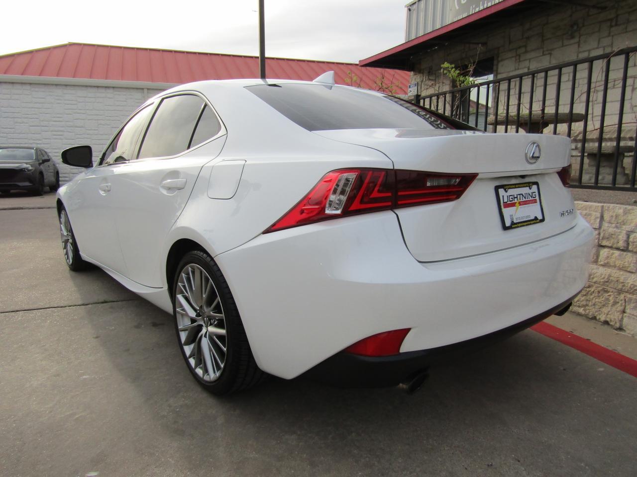 2014 Lexus IS 250 4dr Sport Sdn Auto RWD Grand Prairie TX
