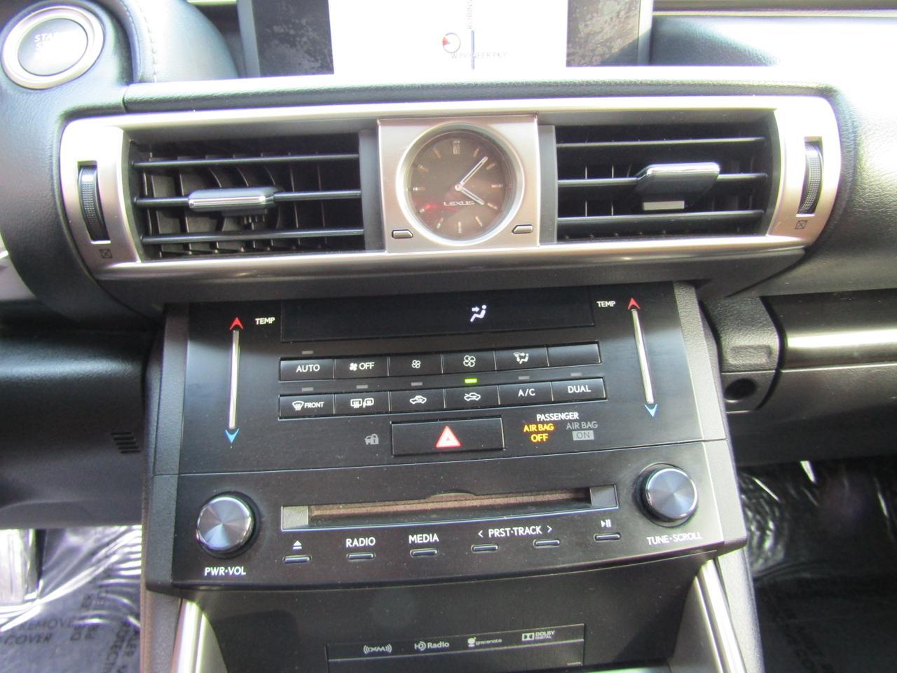 2014 Lexus IS 250 4dr Sport Sdn Auto RWD Grand Prairie TX