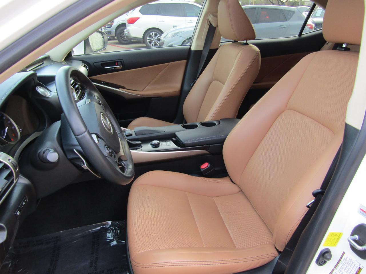 2014 Lexus IS 250 4dr Sport Sdn Auto RWD Grand Prairie TX