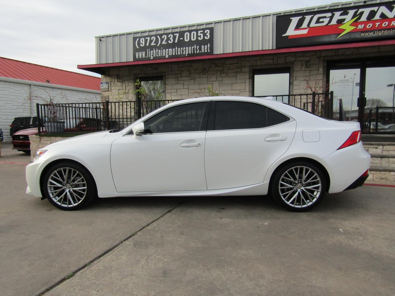 2014 Lexus IS 250 4dr Sport Sdn Auto RWD Grand Prairie TX