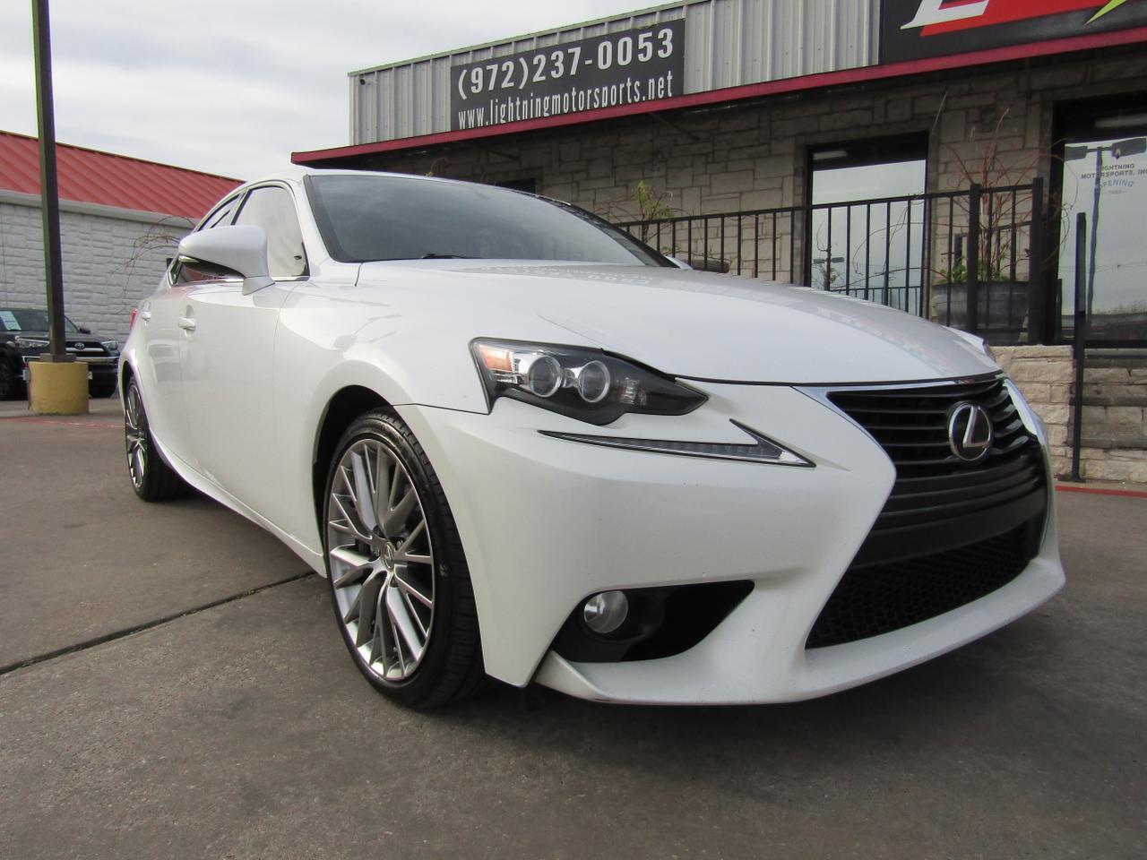 2014 Lexus IS 250 4dr Sport Sdn Auto RWD Grand Prairie TX