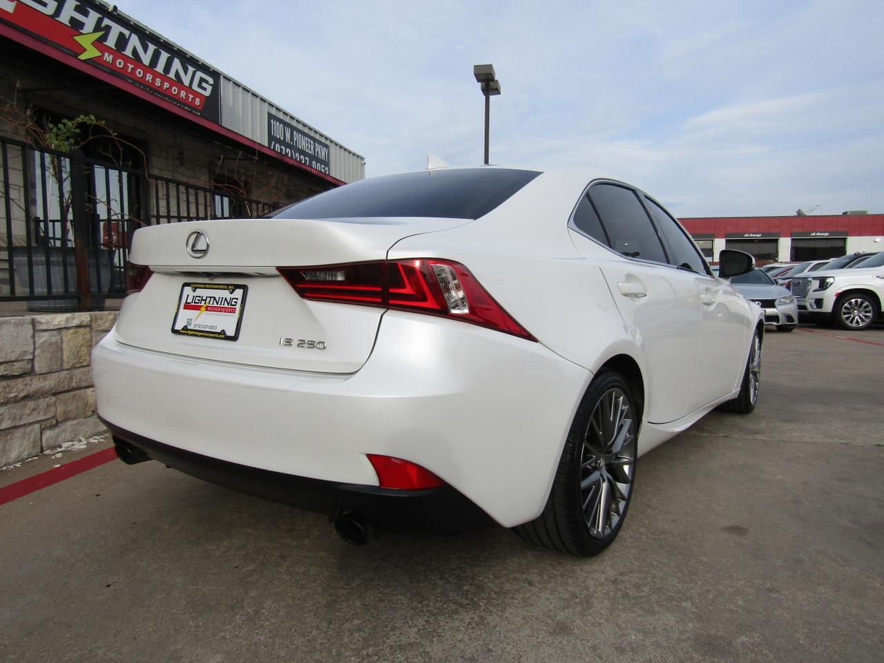 2014 Lexus IS 250 4dr Sport Sdn Auto RWD Grand Prairie TX