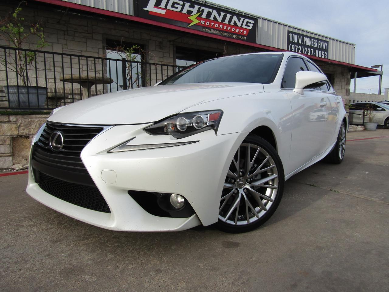 2014 Lexus IS 250 4dr Sport Sdn Auto RWD