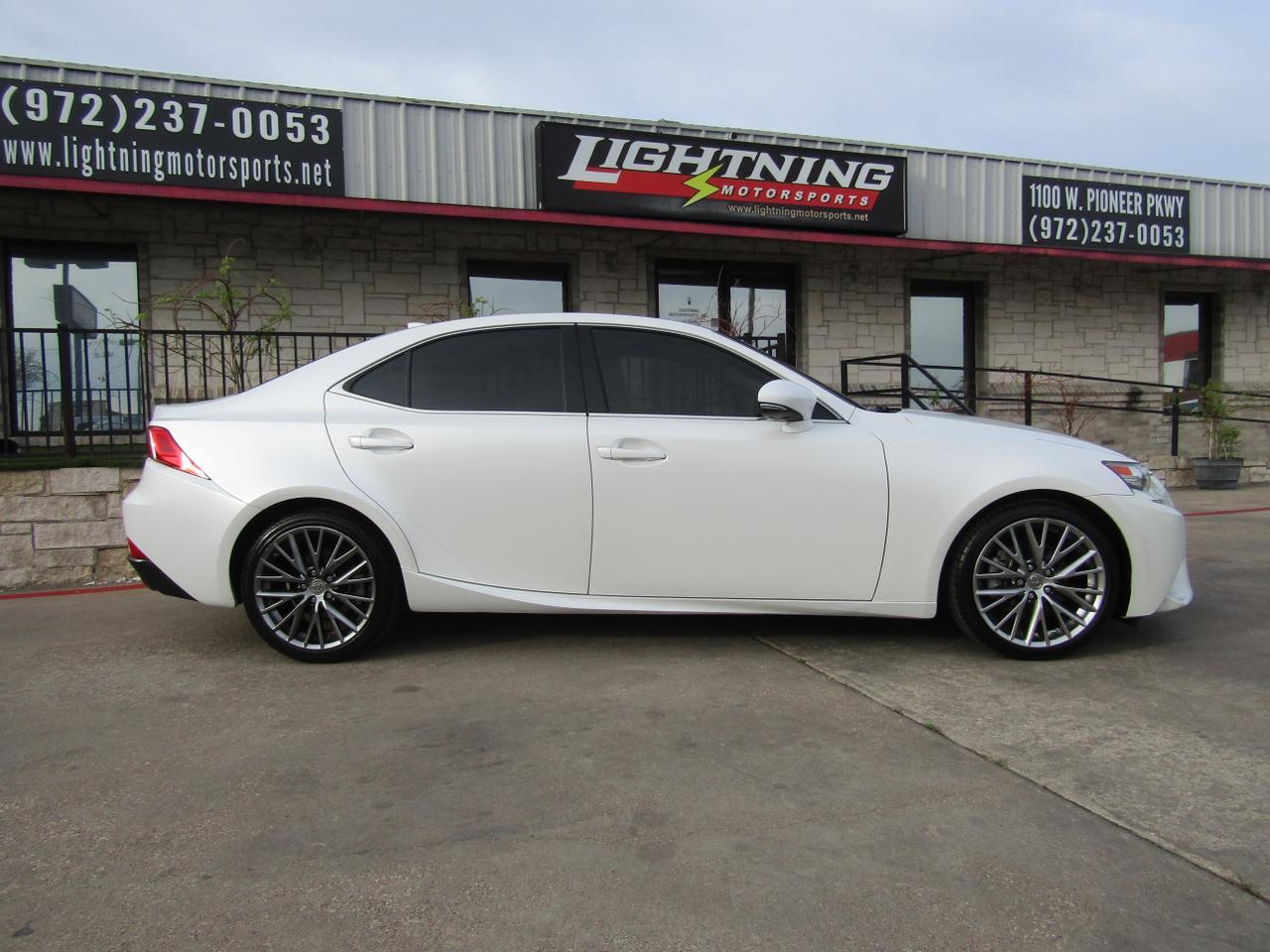 2014 Lexus IS 250 4dr Sport Sdn Auto RWD Grand Prairie TX
