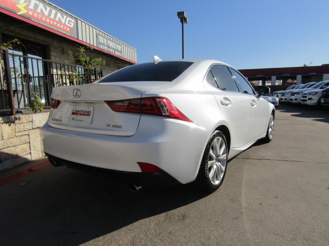 2014 Lexus IS 250 4dr Sport Sdn Auto RWD Grand Prairie TX