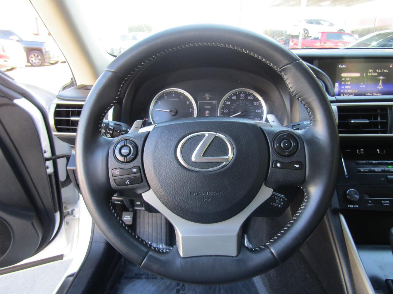 2014 Lexus IS 250 4dr Sport Sdn Auto RWD Grand Prairie TX
