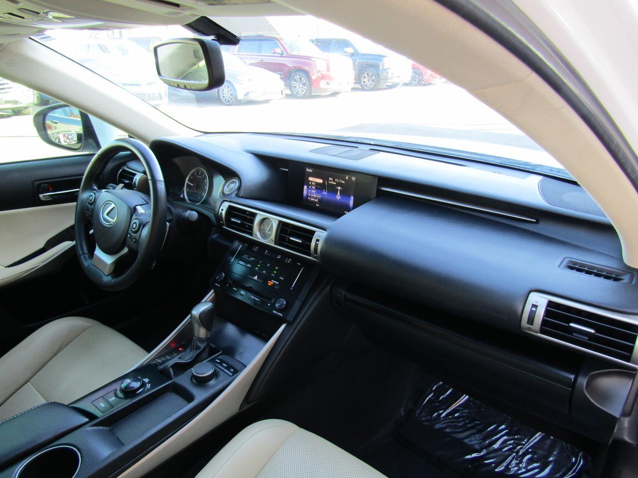 2014 Lexus IS 250 4dr Sport Sdn Auto RWD Grand Prairie TX