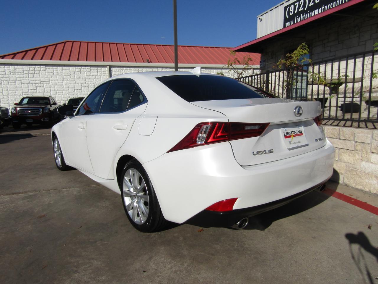 2014 Lexus IS 250 4dr Sport Sdn Auto RWD Grand Prairie TX