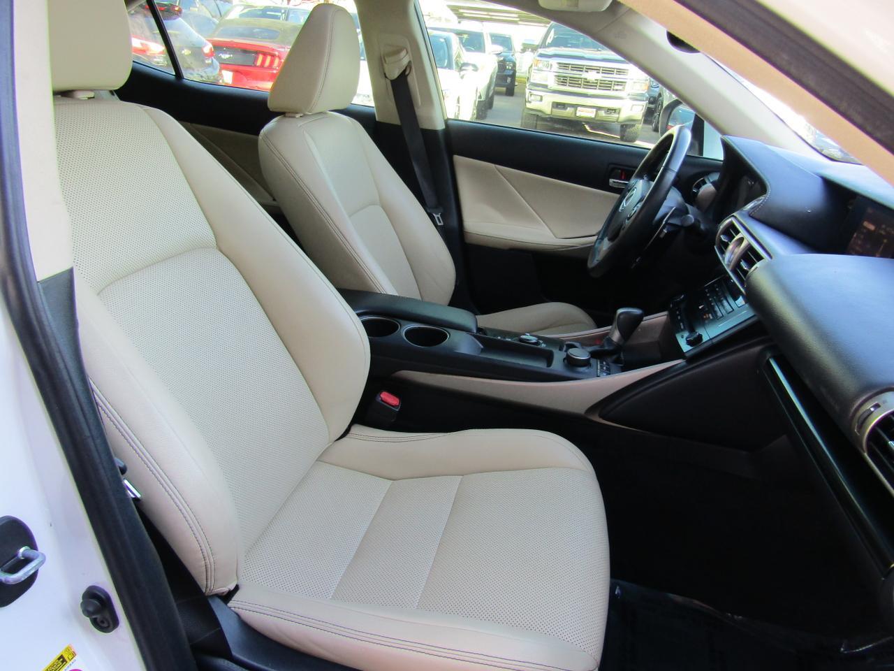 2014 Lexus IS 250 4dr Sport Sdn Auto RWD Grand Prairie TX