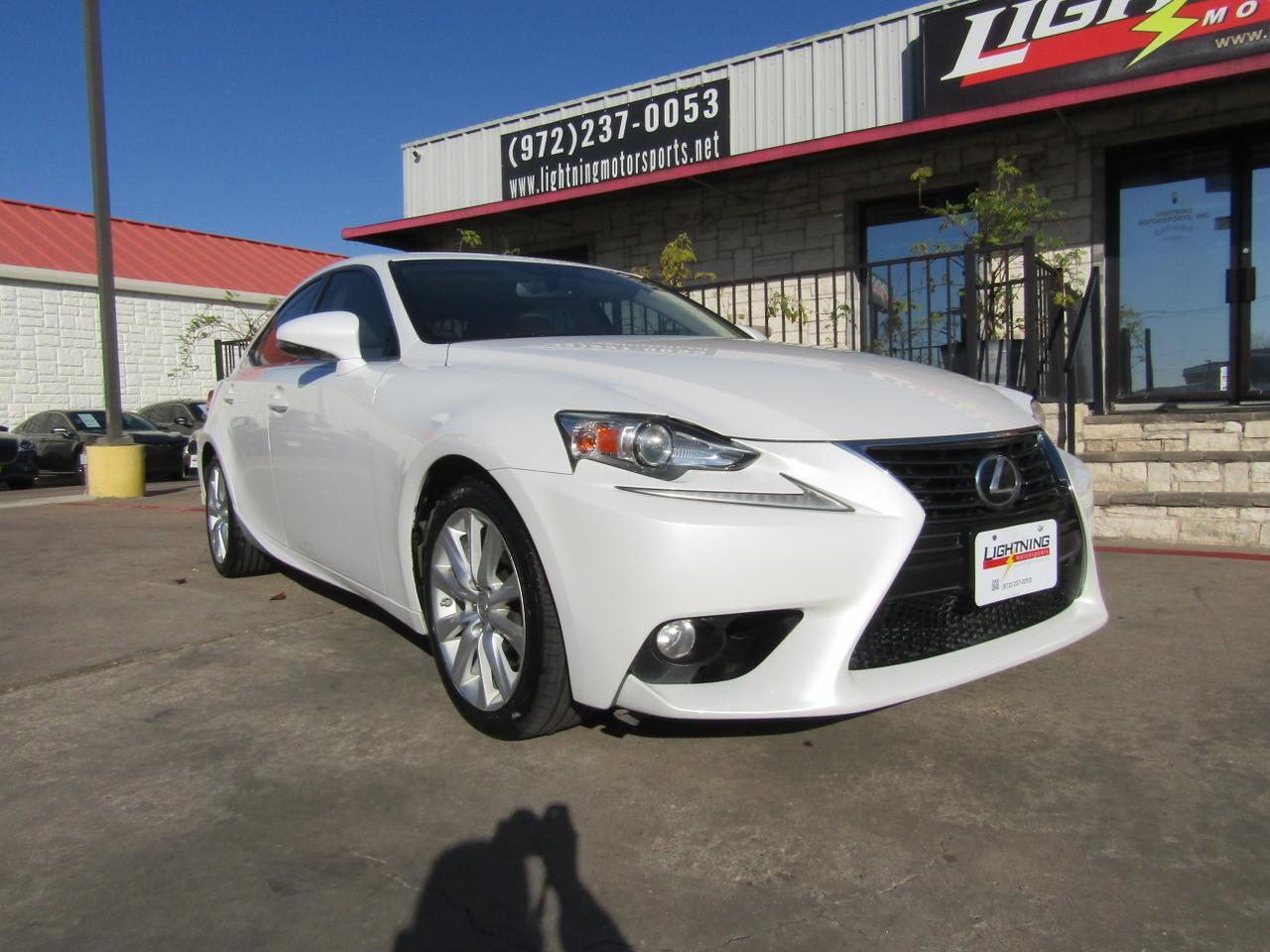 2014 Lexus IS 250 4dr Sport Sdn Auto RWD Grand Prairie TX