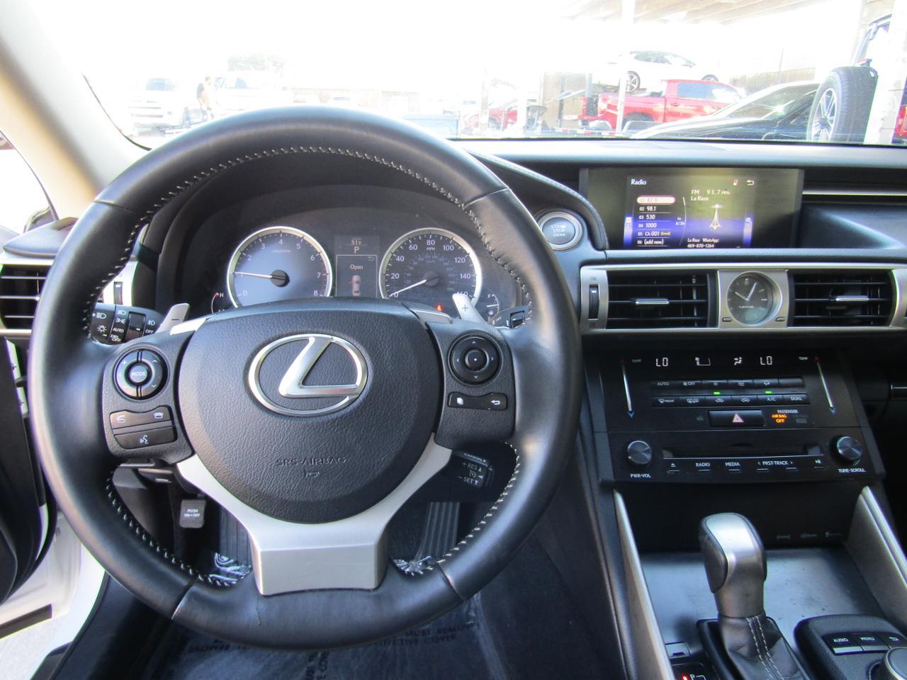 2014 Lexus IS 250 4dr Sport Sdn Auto RWD Grand Prairie TX