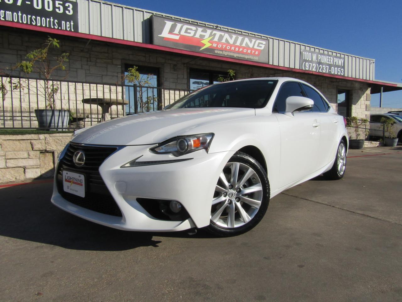 2014 Lexus IS 250 4dr Sport Sdn Auto RWD