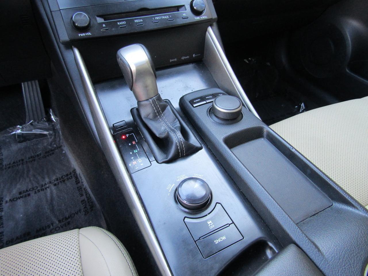 2014 Lexus IS 250 4dr Sport Sdn Auto RWD Grand Prairie TX