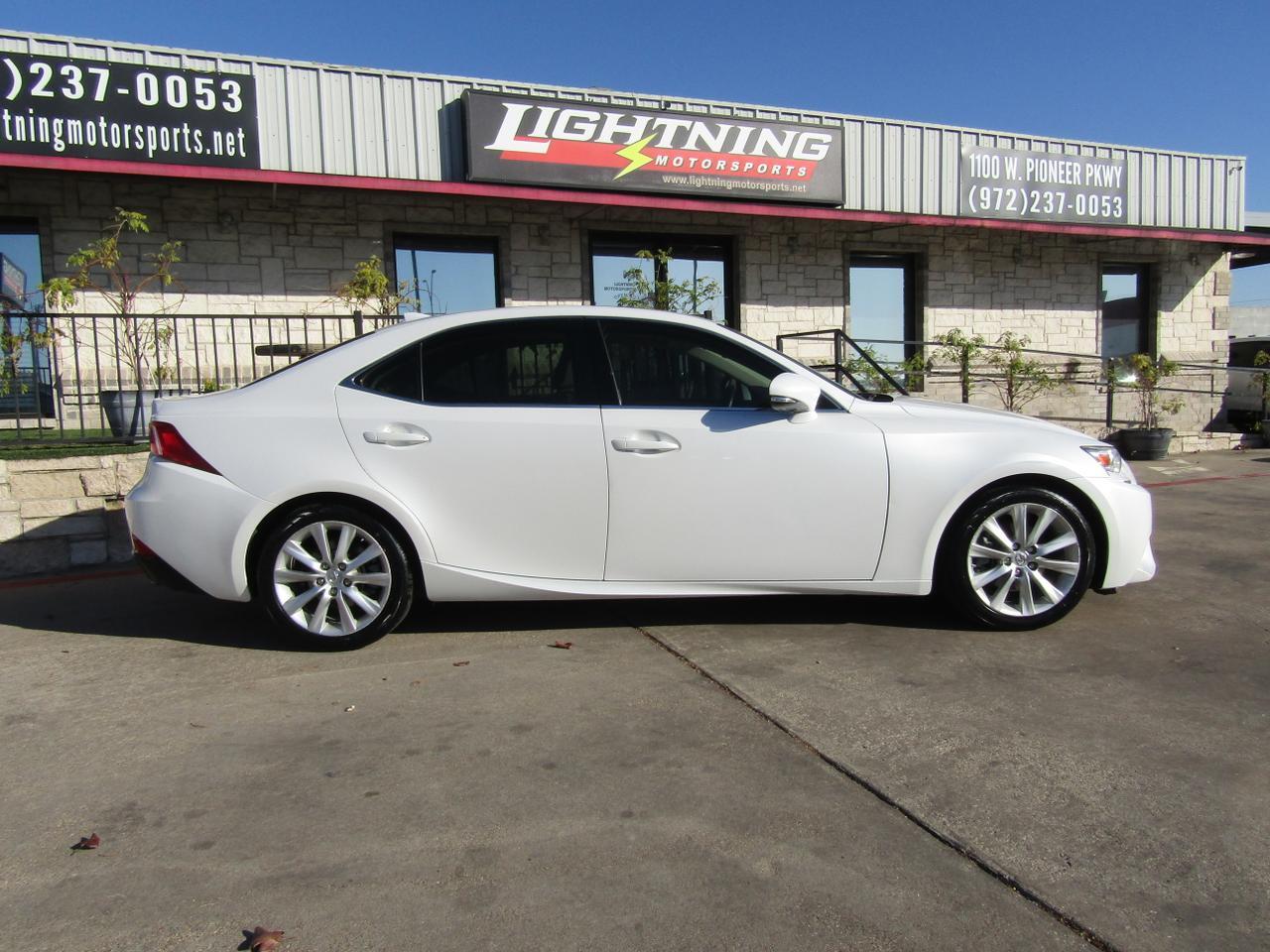 2014 Lexus IS 250 4dr Sport Sdn Auto RWD Grand Prairie TX