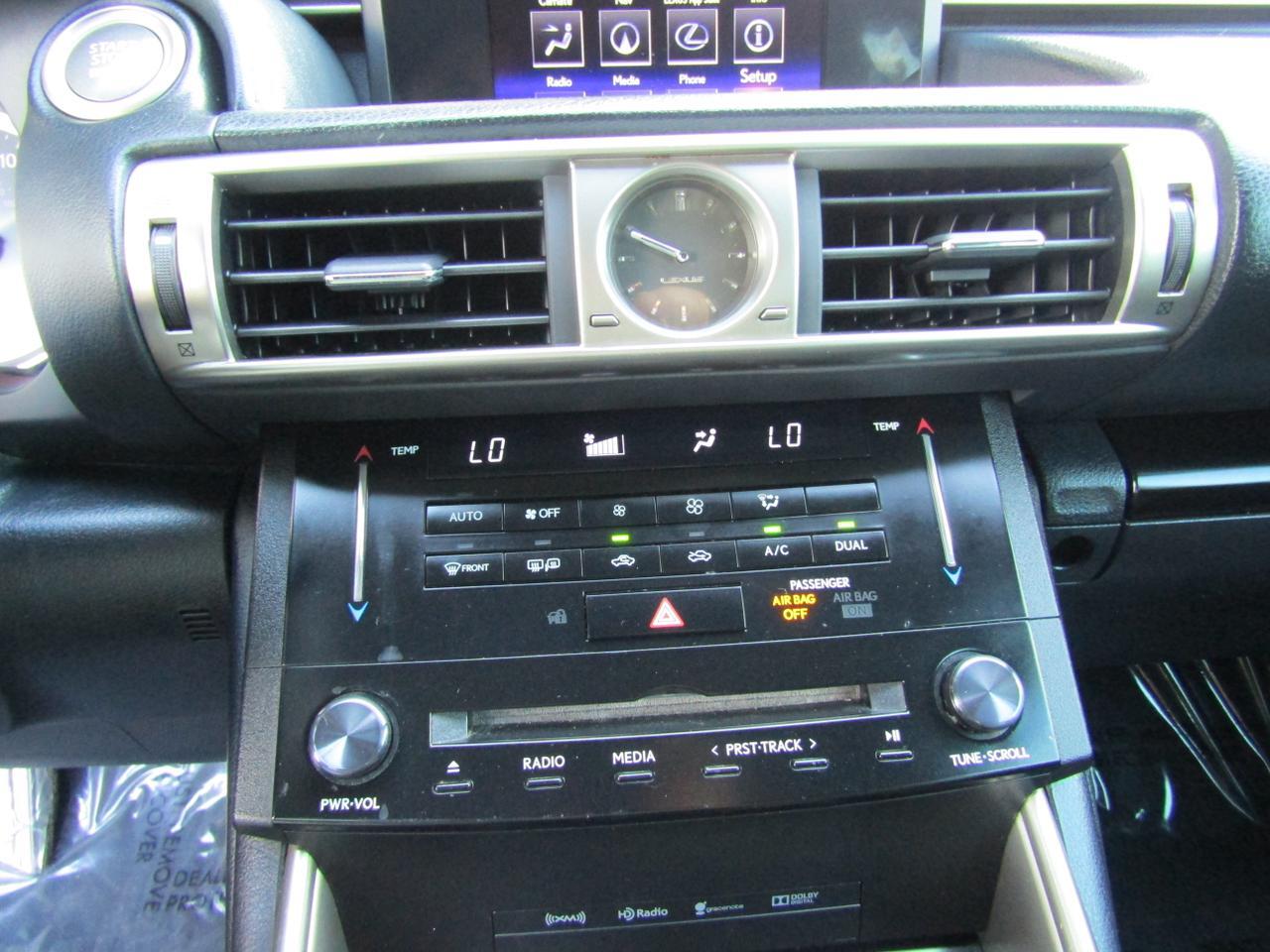 2014 Lexus IS 250 4dr Sport Sdn Auto RWD Grand Prairie TX