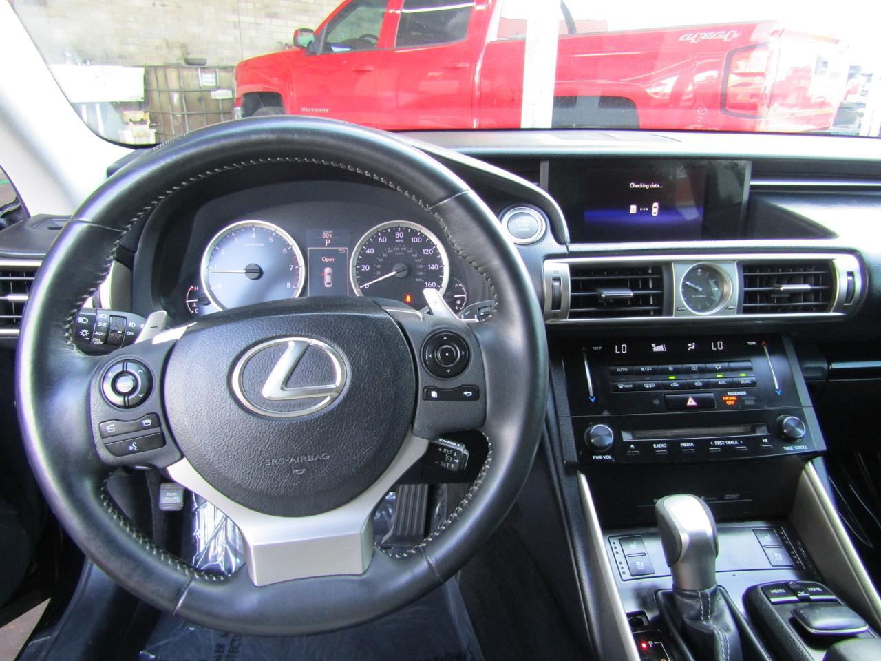 2014 Lexus IS 250 4dr Sport Sdn Auto RWD Grand Prairie TX