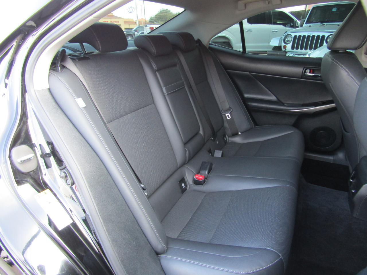 2014 Lexus IS 250 4dr Sport Sdn Auto RWD Grand Prairie TX