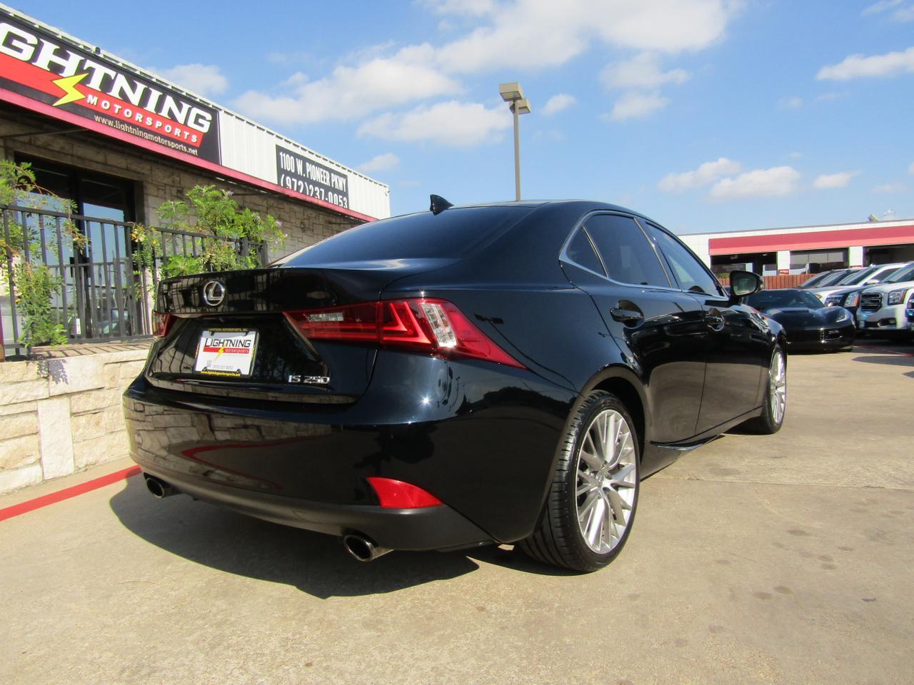 2014 Lexus IS 250 4dr Sport Sdn Auto RWD Grand Prairie TX