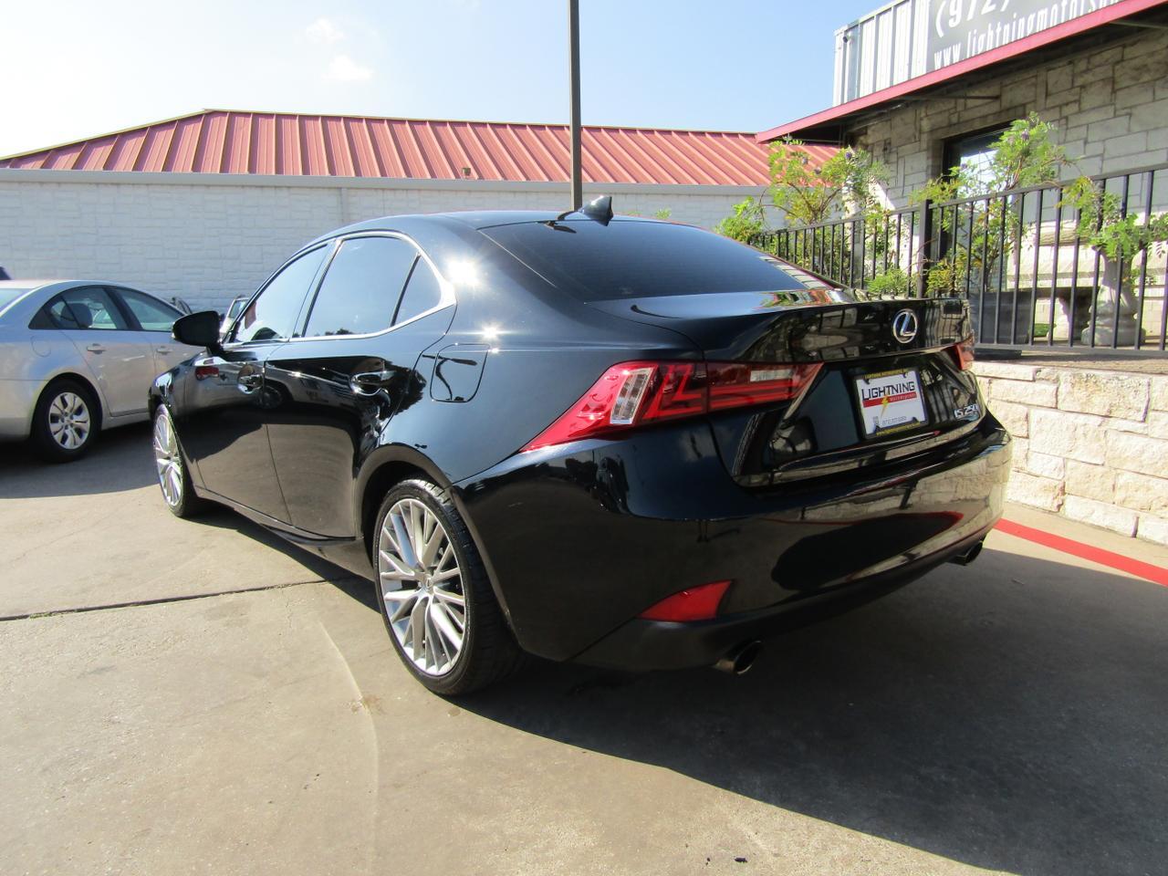 2014 Lexus IS 250 4dr Sport Sdn Auto RWD Grand Prairie TX