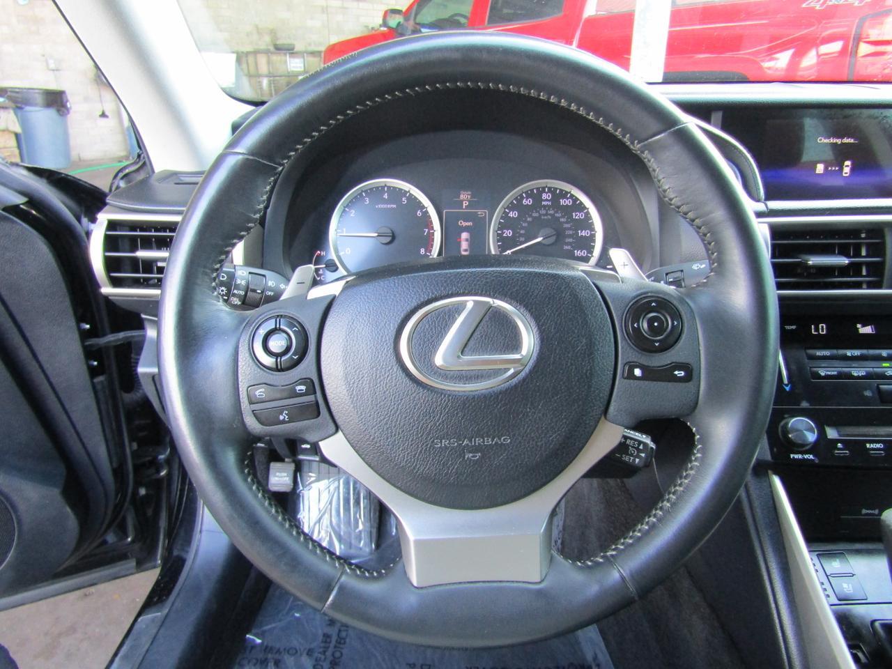 2014 Lexus IS 250 4dr Sport Sdn Auto RWD Grand Prairie TX