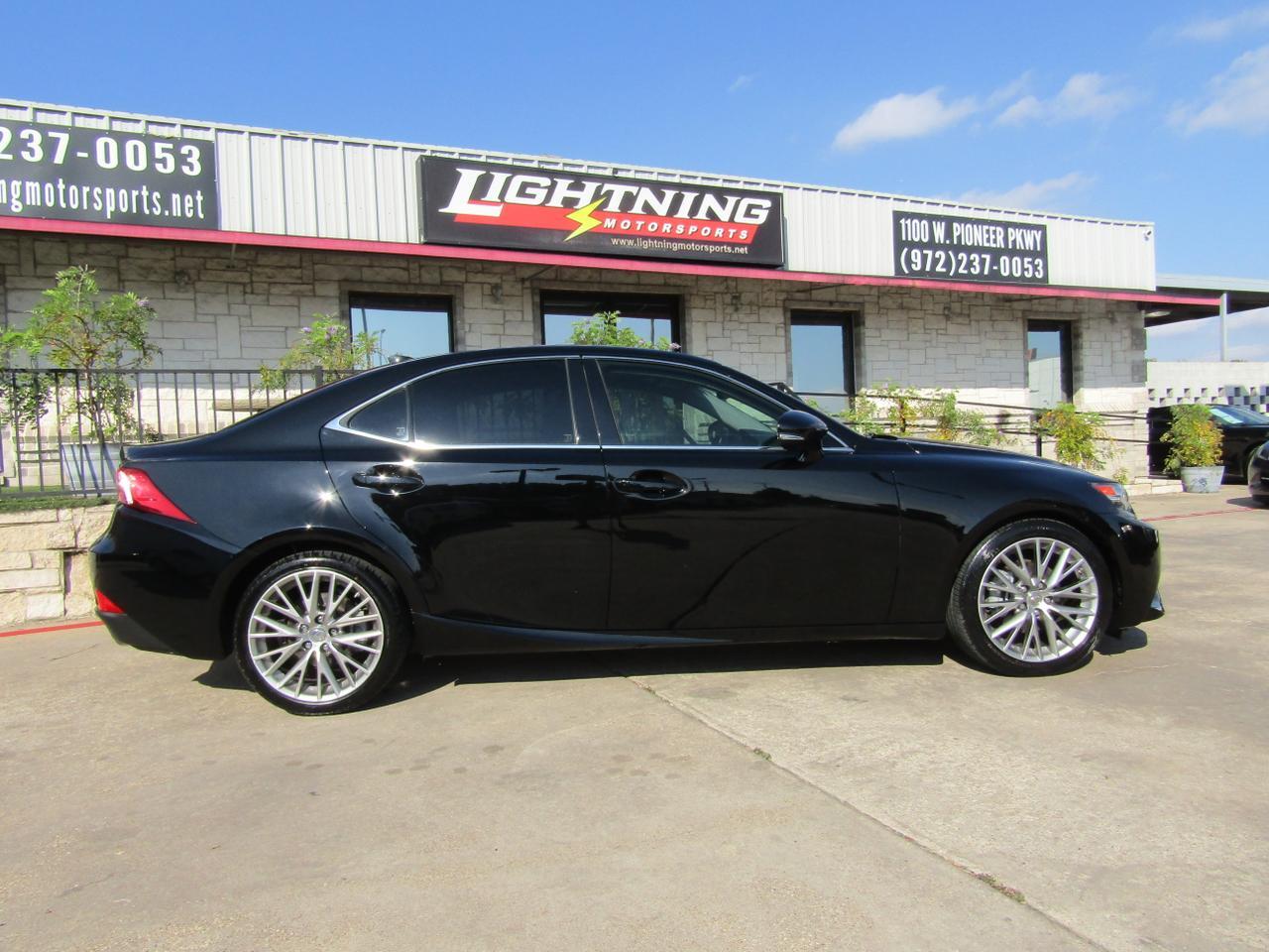 2014 Lexus IS 250 4dr Sport Sdn Auto RWD Grand Prairie TX