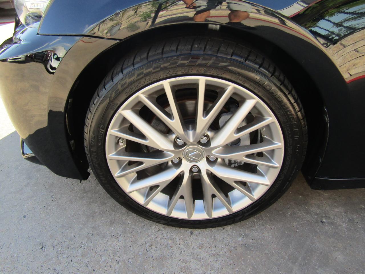 2014 Lexus IS 250 4dr Sport Sdn Auto RWD Grand Prairie TX