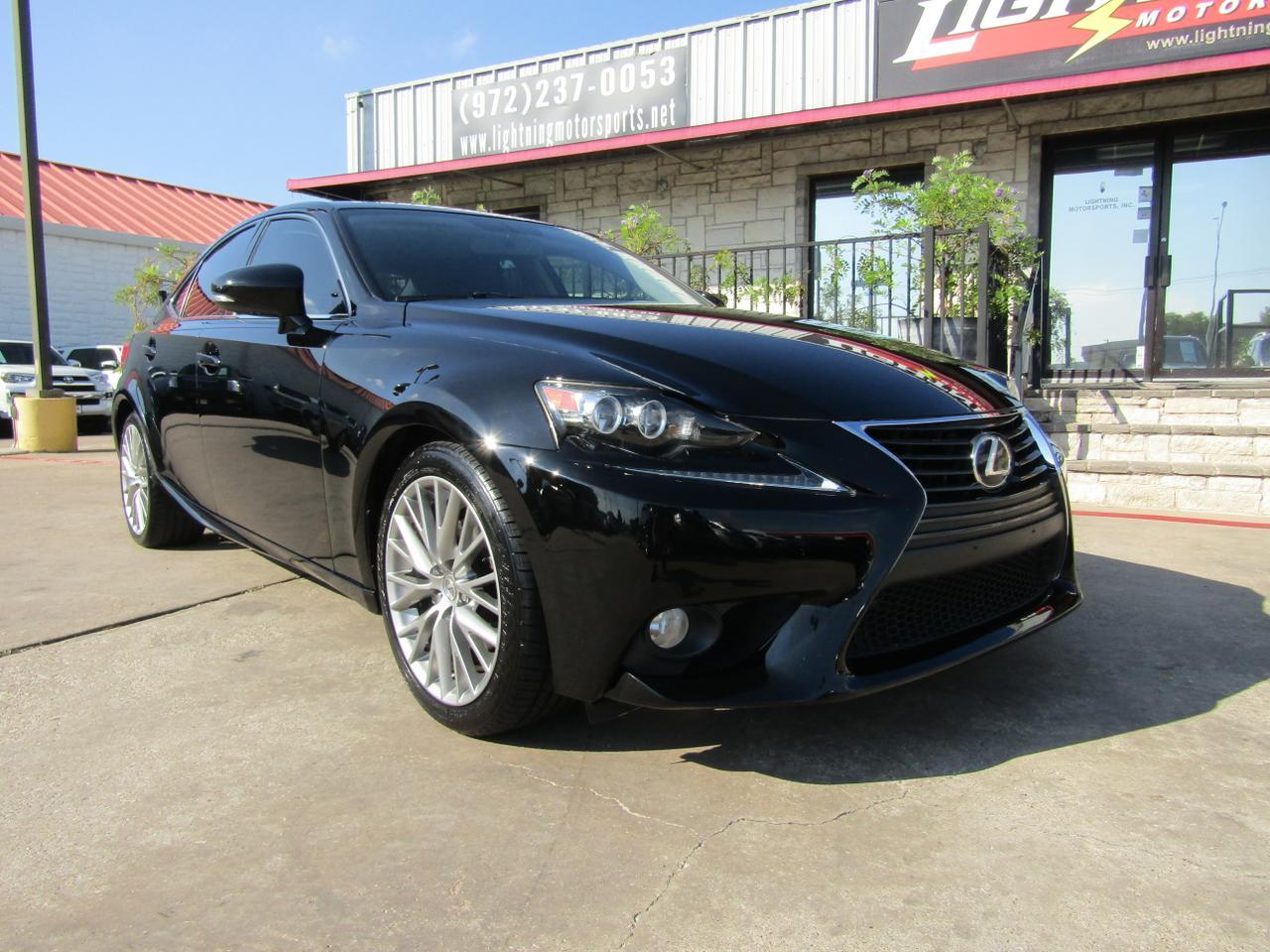 2014 Lexus IS 250 4dr Sport Sdn Auto RWD Grand Prairie TX