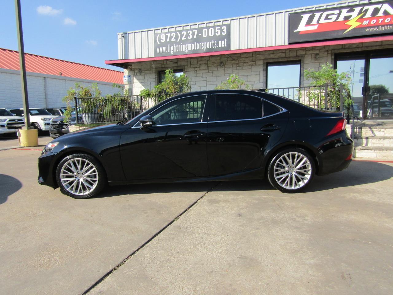 2014 Lexus IS 250 4dr Sport Sdn Auto RWD Grand Prairie TX