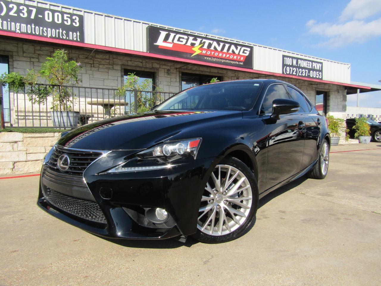 2014 Lexus IS 250 4dr Sport Sdn Auto RWD