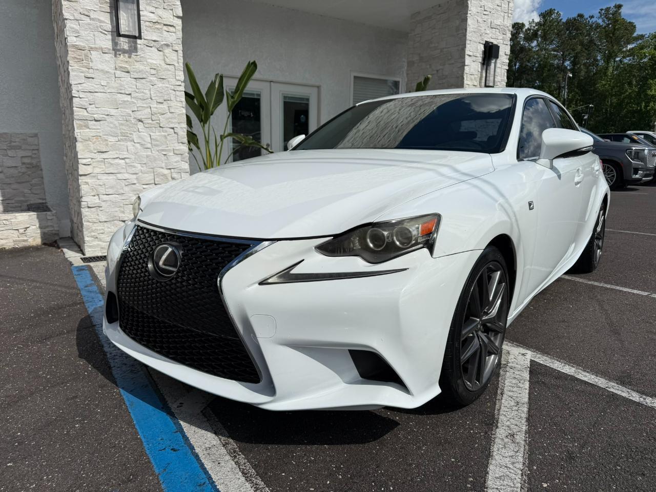 2014 Lexus IS 250 4dr Sport Sdn Auto RWD Jacksonville FL