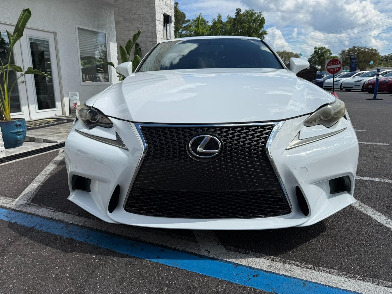2014 Lexus IS 250 4dr Sport Sdn Auto RWD Jacksonville FL