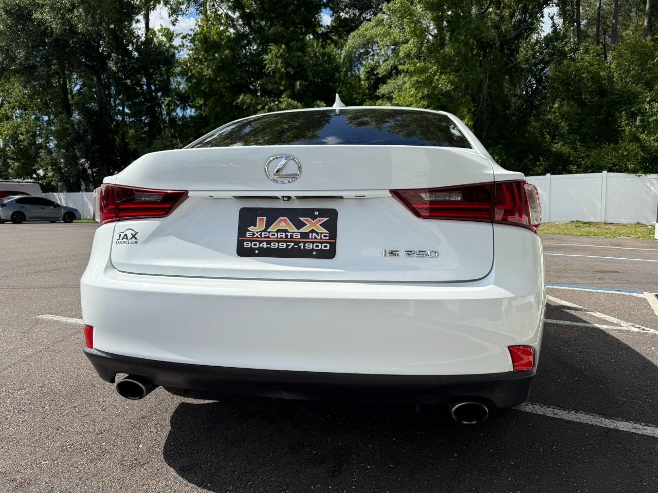 2014 Lexus IS 250 4dr Sport Sdn Auto RWD Jacksonville FL