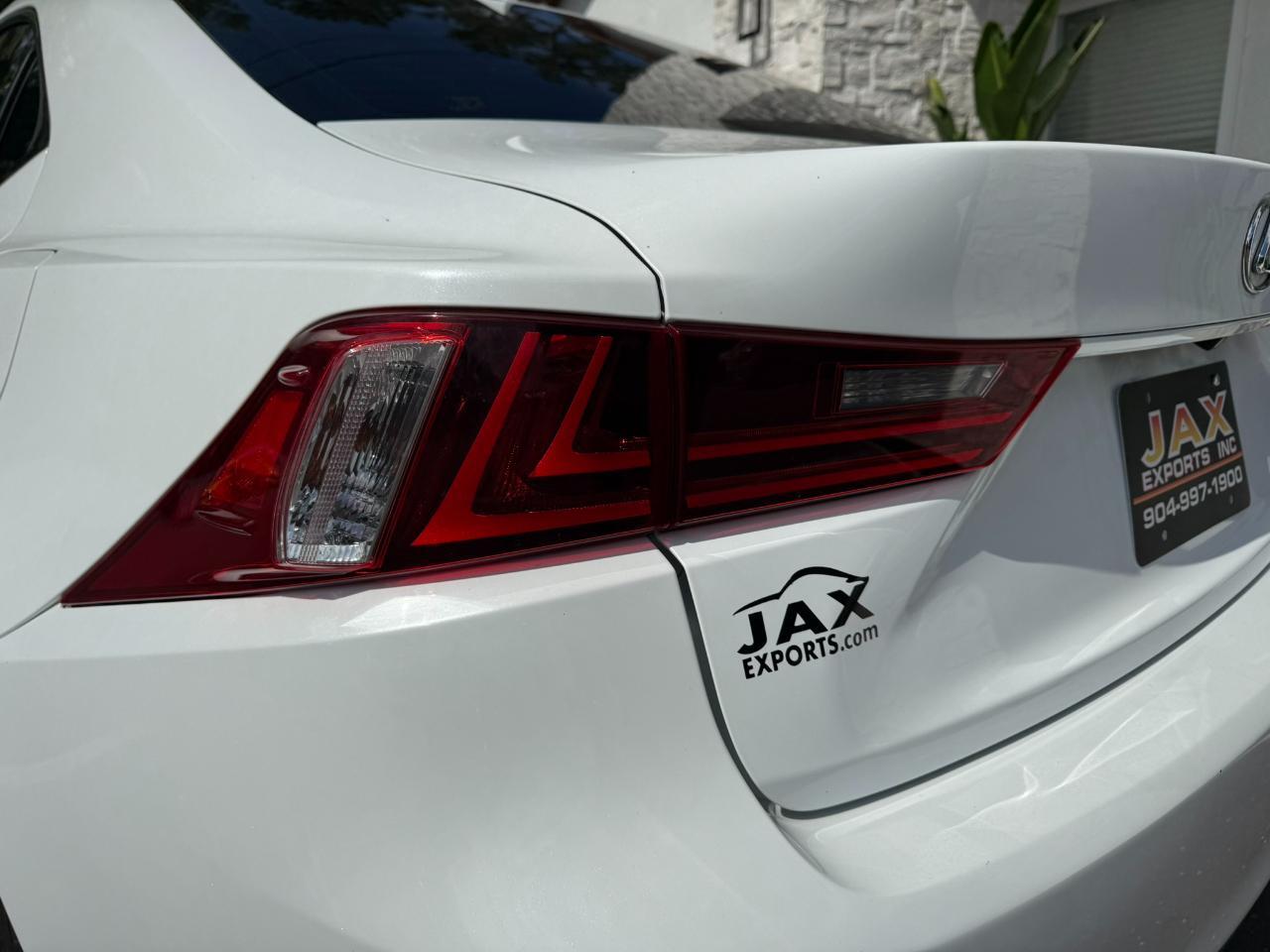 2014 Lexus IS 250 4dr Sport Sdn Auto RWD Jacksonville FL