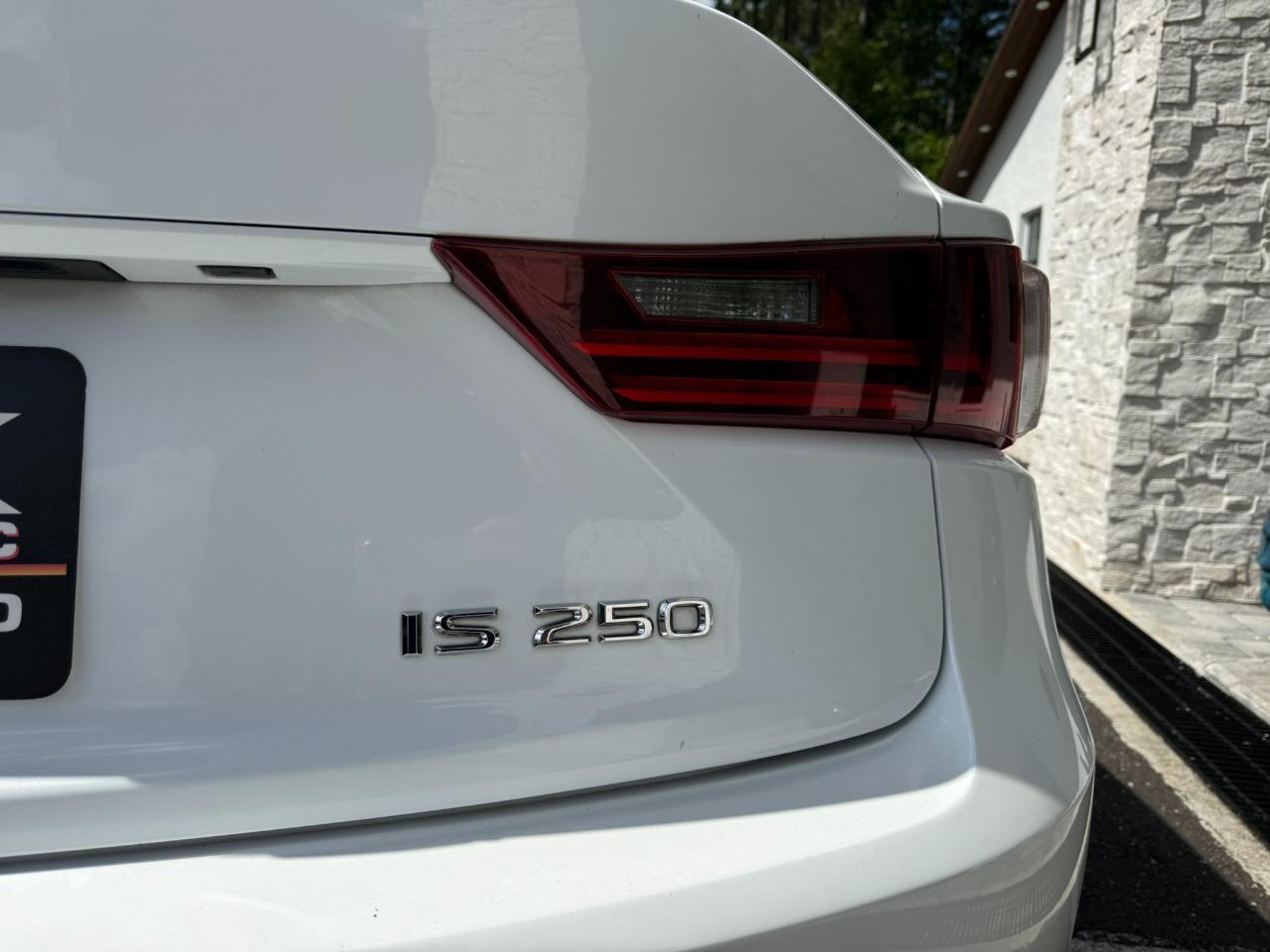 2014 Lexus IS 250 4dr Sport Sdn Auto RWD Jacksonville FL