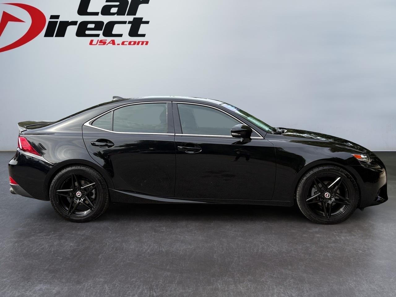 2014 Lexus IS 250 CUSTOM SPEC-1 BLACK RIMS, BACKUP CAMERA, SUNROOF, PADDLE SHIFTERS, SELECT DRIVE MODES, BLIND SPOT ALERT, HEATED & VENTILATED SEATS, NAVIGATION, LOW MILES, THIS LEXUS HAS WHAT YOU WANT!
