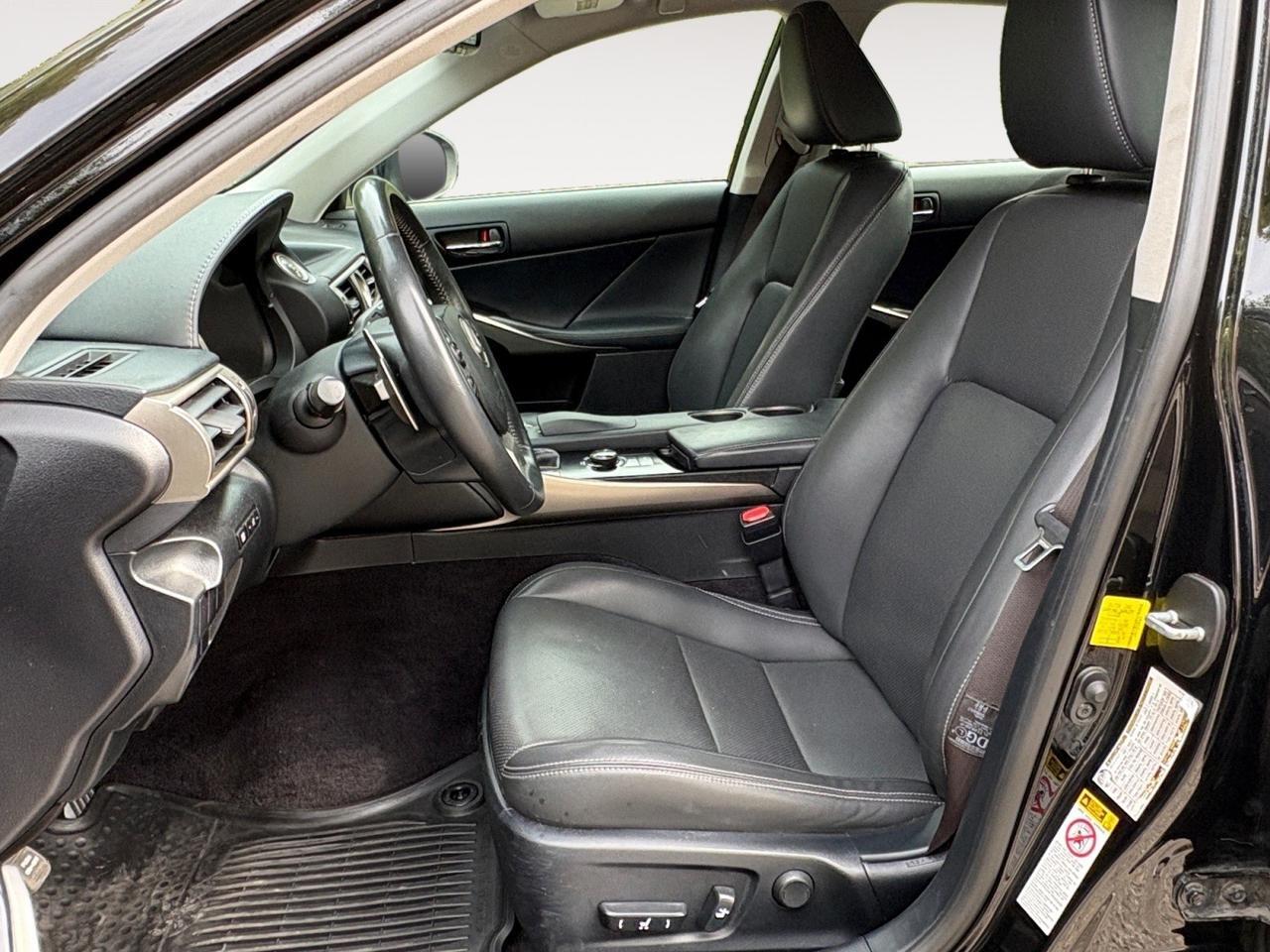 2014 Lexus IS 250 CUSTOM SPEC-1 BLACK RIMS, BACKUP CAMERA, SUNROOF, PADDLE SHIFTERS, SELECT DRIVE MODES, BLIND SPOT ALERT, HEATED & VENTILATED SEATS, NAVIGATION, LOW MILES, THIS LEXUS HAS WHAT YOU WANT!