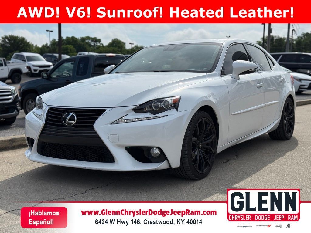 2014 Lexus IS