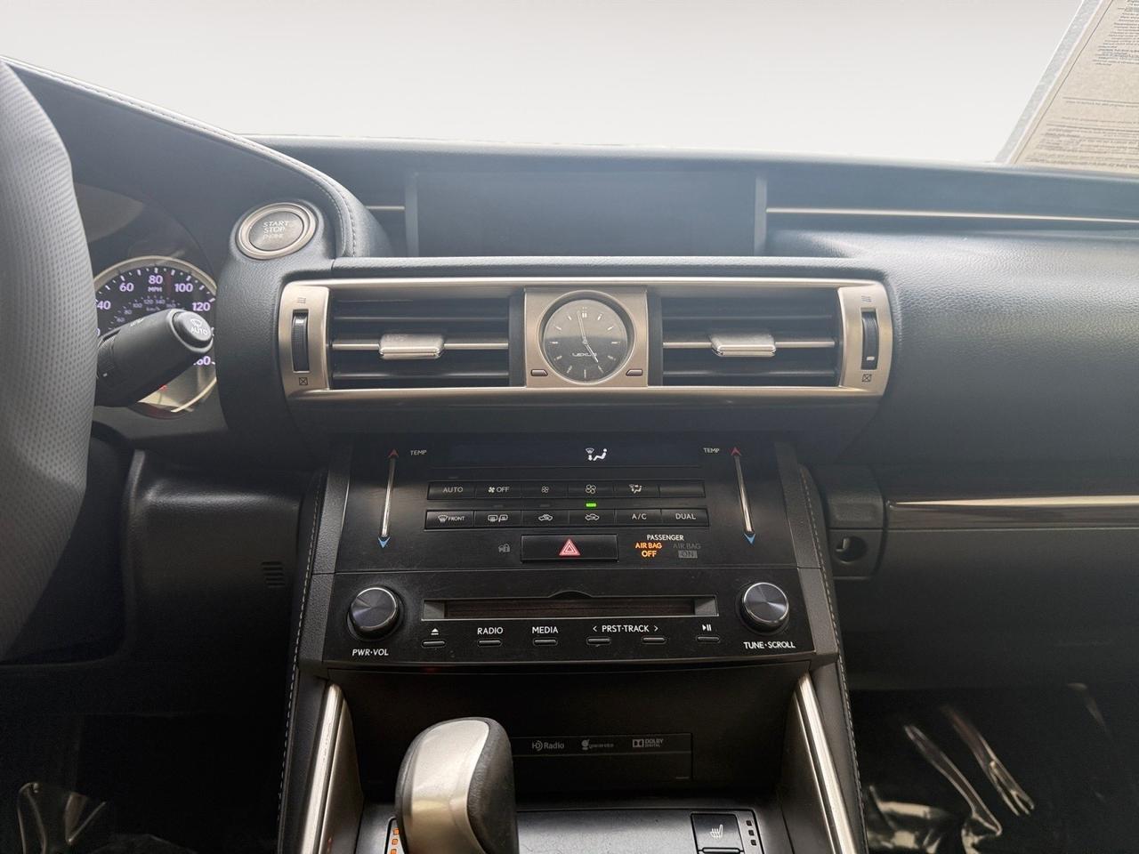 2014 Lexus IS 250 HEATED AND VENTILATED SEATS, SUNROOF, BLUETOOTH, POWER MIRRORS, BLIND SPOT ALERT, KEYLESS START, POWER SEATS, STEERING WHEEL CONTROLS, LOW MILES! Norfolk VA