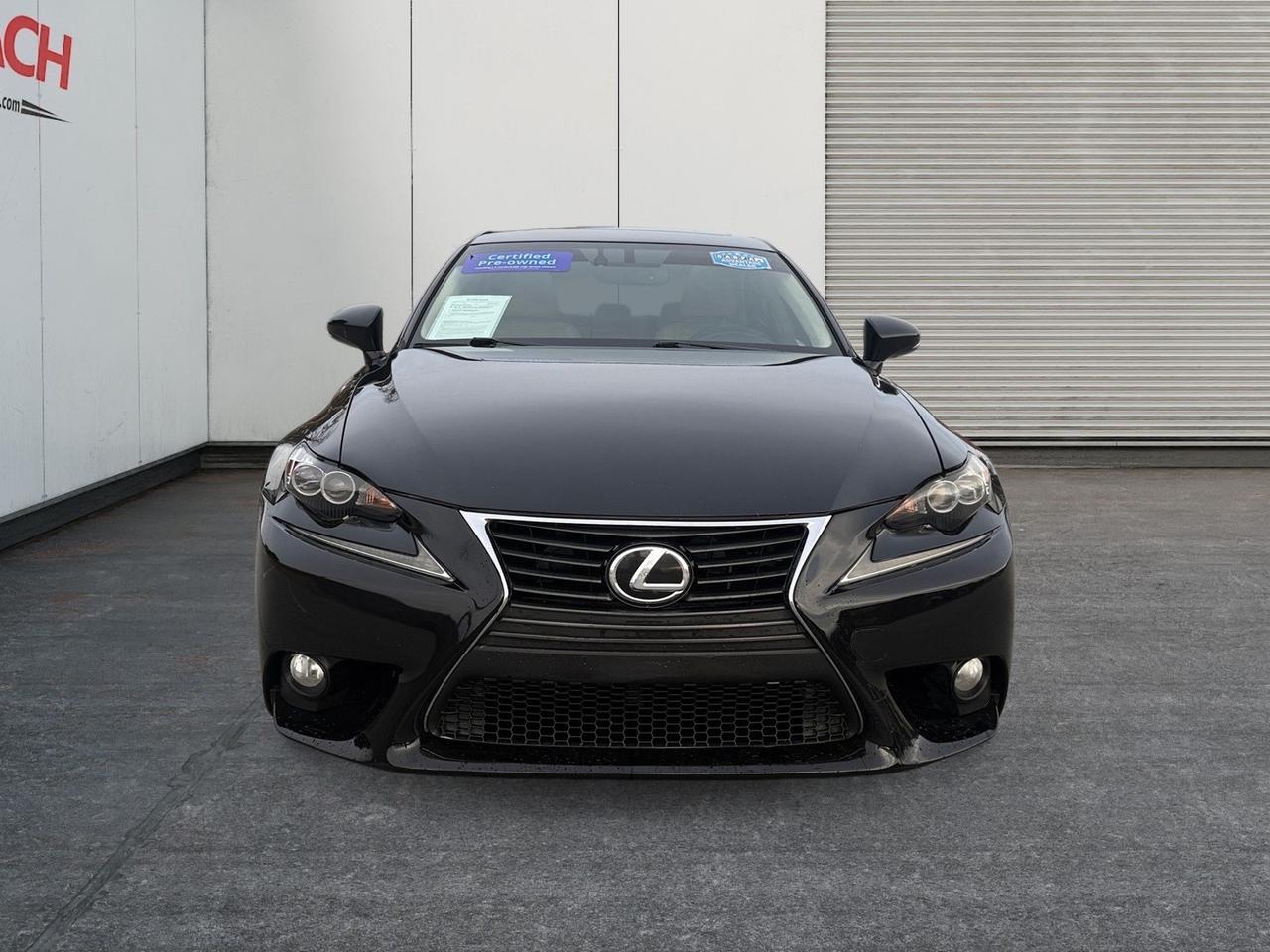 2014 Lexus IS 250 HEATED AND VENTILATED SEATS, SUNROOF, BLUETOOTH, POWER MIRRORS, BLIND SPOT ALERT, KEYLESS START, POWER SEATS, STEERING WHEEL CONTROLS, LOW MILES! Norfolk VA