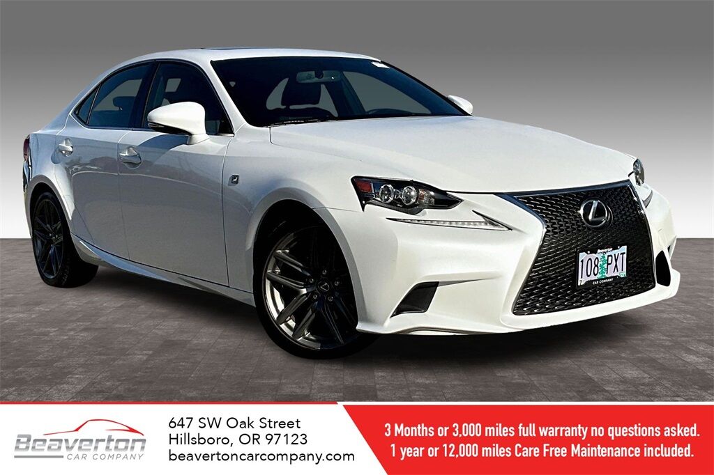2014 Lexus IS 250